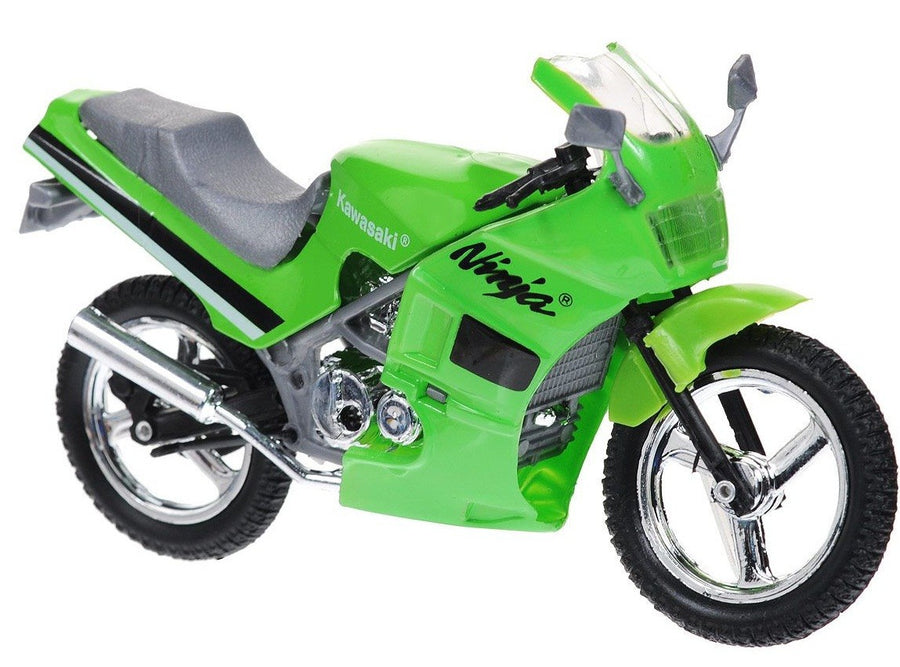 Motormax 1/18 Kawasaki Ninja 600R (Green)