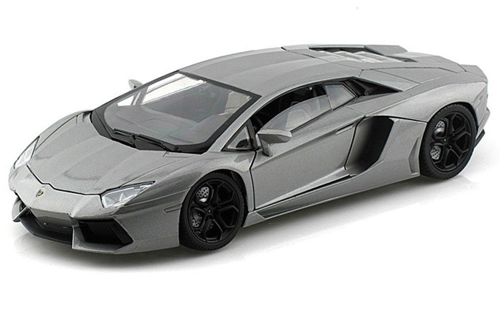 Motormax 1/18 Lamborghini Aventador LP700-4 (Grey)