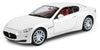 Motormax 1/18 Maserati Gran Turismo (White) MX79151-W
