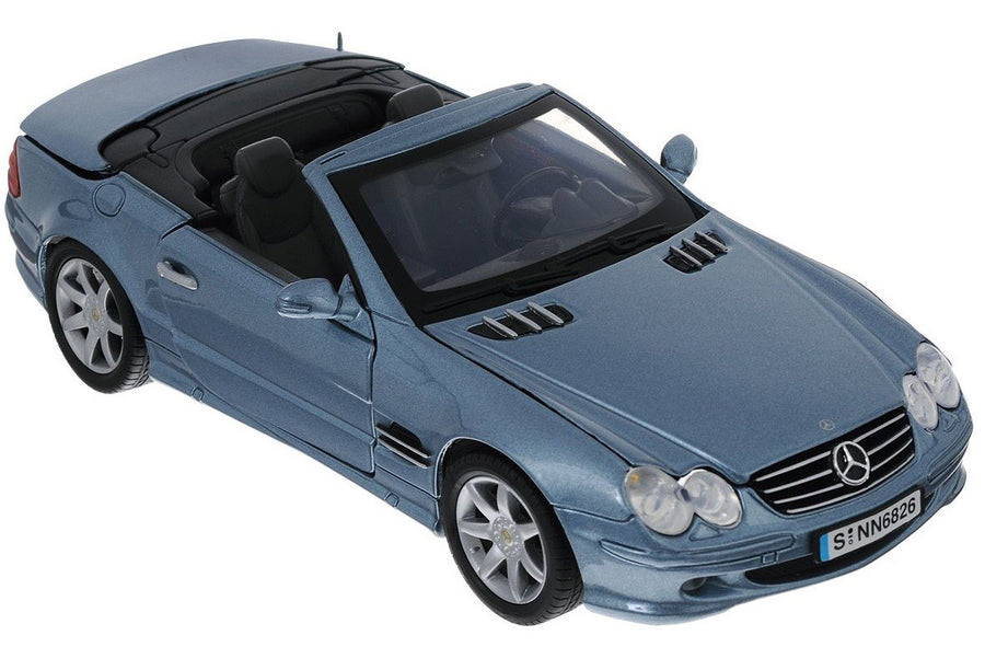 Motormax 1/18 Mercedes-Benz SL500 (Silver)