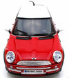 Motormax 1/18 Mini Cooper (Red/White)