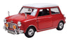 Motormax 1/18 Morris Mini Cooper 1961-67 (Red/White)