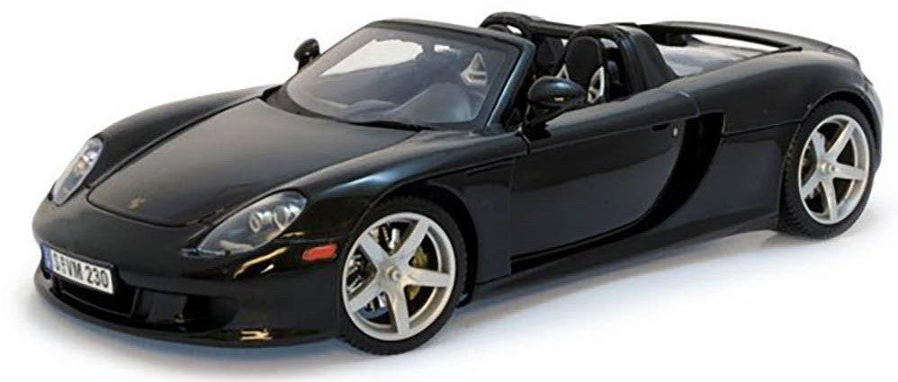 Motormax 1/18 Porsche Carrera GT (Black)