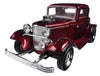 Motormax 1/24 1932 Ford Coupe (Burgundy)