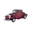 Motormax 1/24 1934 Ford Coupe (Dark Red)
