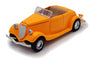 Motormax 1/24 1934 Ford (Yellow)