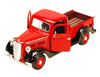 Motormax 1/24 1937 Ford Pickup (Red)