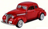 Motormax 1/24 1939 Chevrolet Coupe (Red)