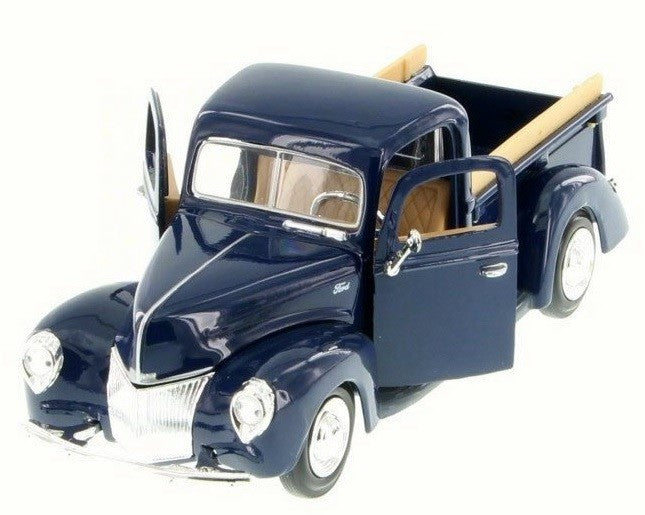 Motormax 1/24 1940 Ford Pickup (Blue)