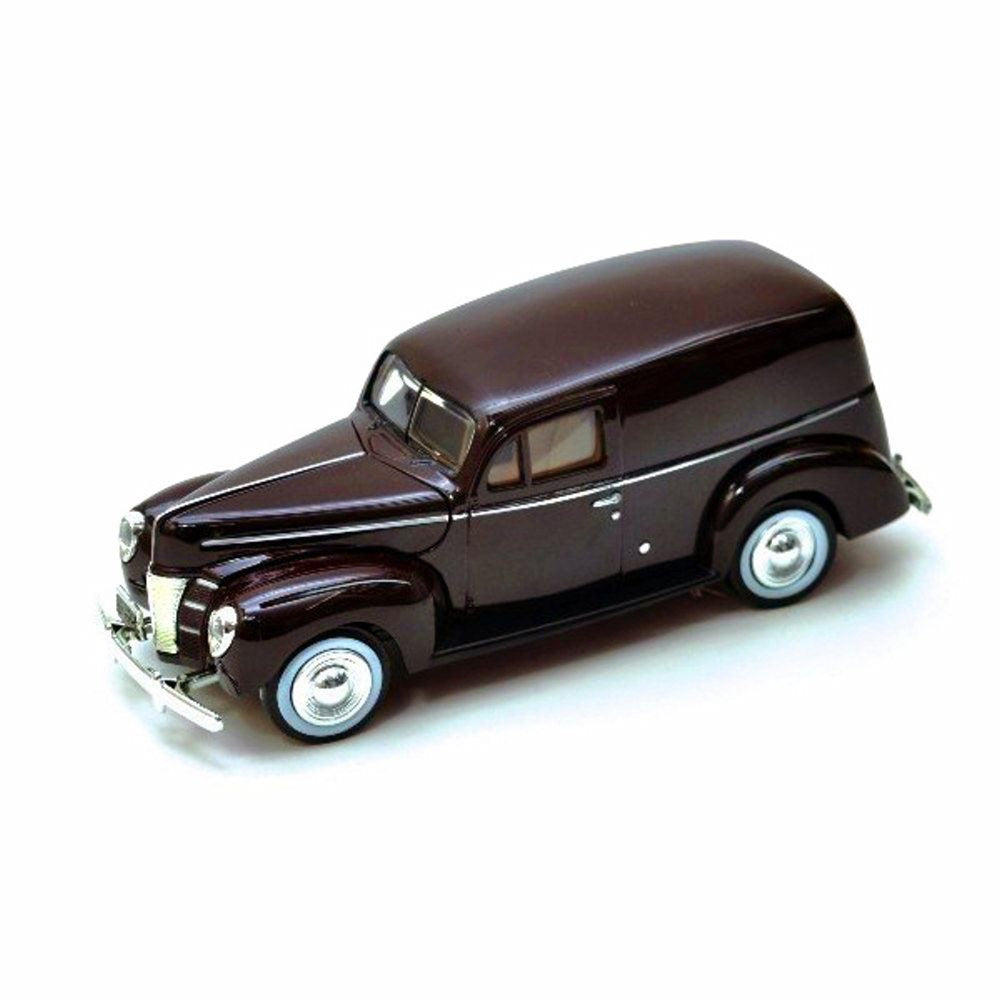 Motormax 1/24 1940 Ford Sedan Delivery (Burgundy)