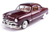 Motormax 1/24 1949 Ford Coupe (Burgundy)