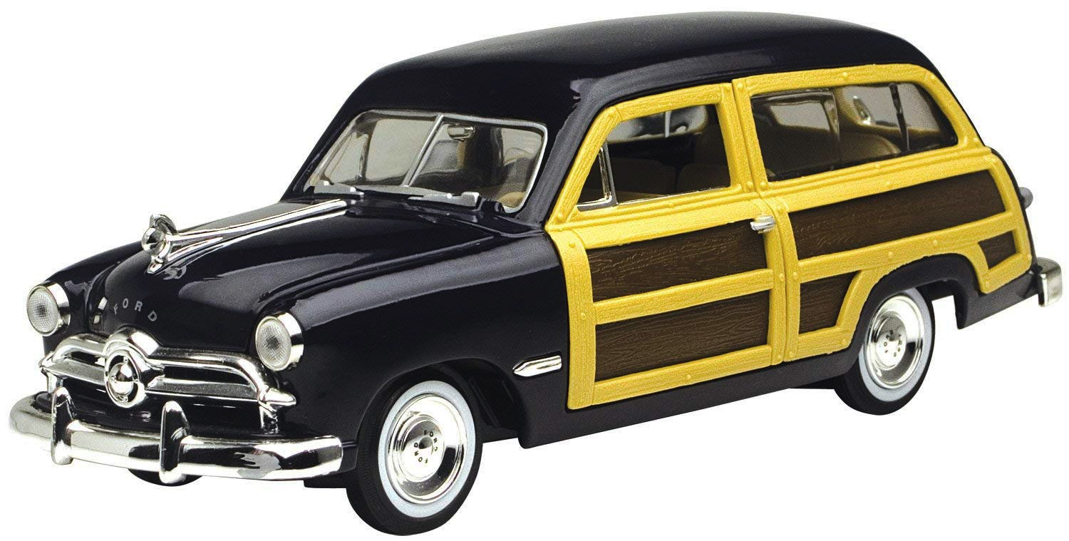 Motormax 1/24 1949 Ford Woody Wagon (Black)