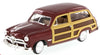 Motormax 1/24 1949 Ford Woody Wagon (Burgundy)