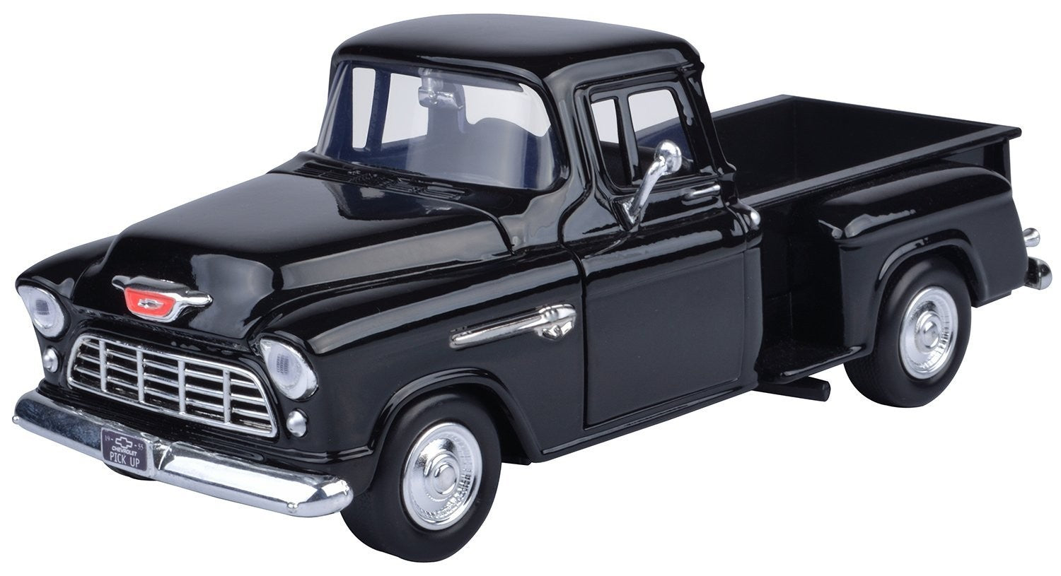 Motormax 1/24 1955 Chevy 5100 Stepside (Black)