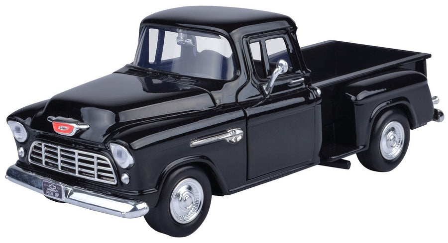 Motormax 1/24 1955 Chevy 5100 Stepside (Black)