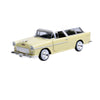Motormax 1/24 1955 Chevy Bel Air Nomad (Creamy Yellow)