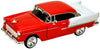 Motormax 1/24 1955 Chevy Bel Air (Red & White)