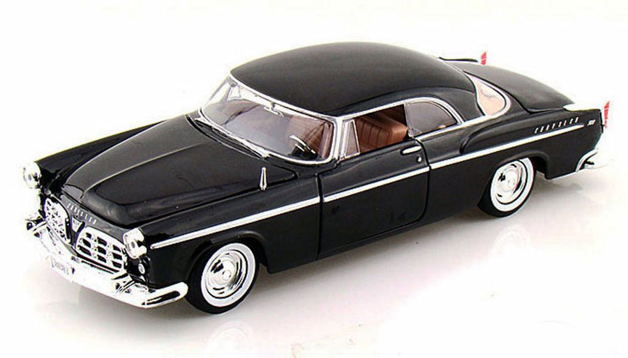 Motormax 1/24 1955 Chrysler C300 (Black)