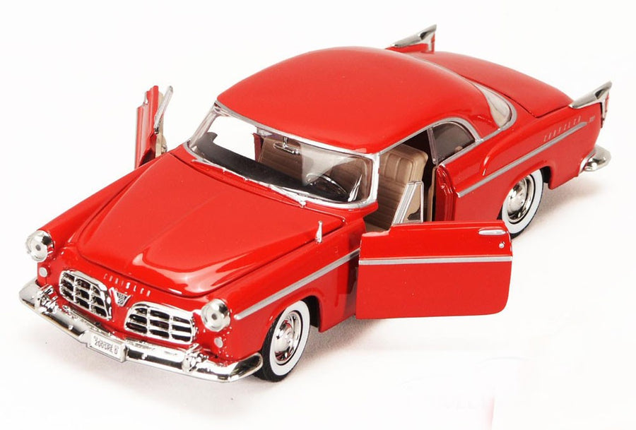 Motormax 1/24 1955 Chrysler C300 (Red)