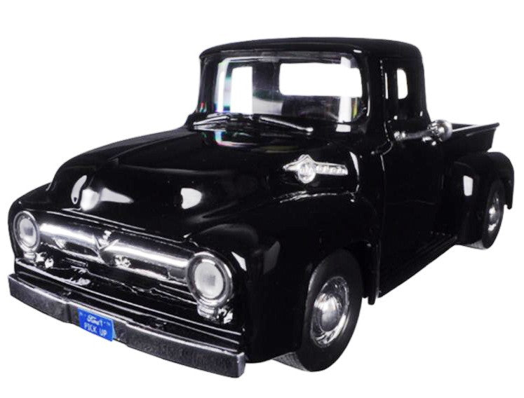 Motormax 1/24 1956 Ford F-100 Pickup (Black)