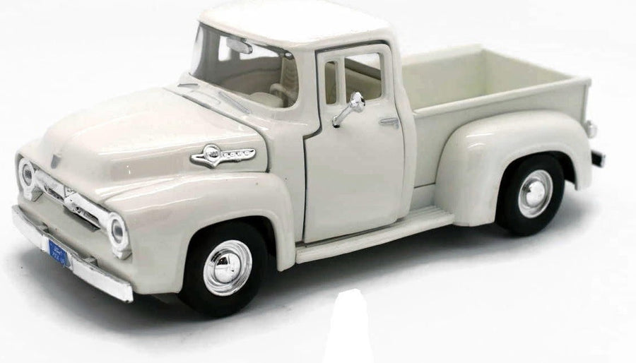 Motormax 1/24 1956 Ford F-100 Pickup (White)