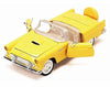 Motormax 1/24 1956 Ford Thunderbird Convertible (Yellow)