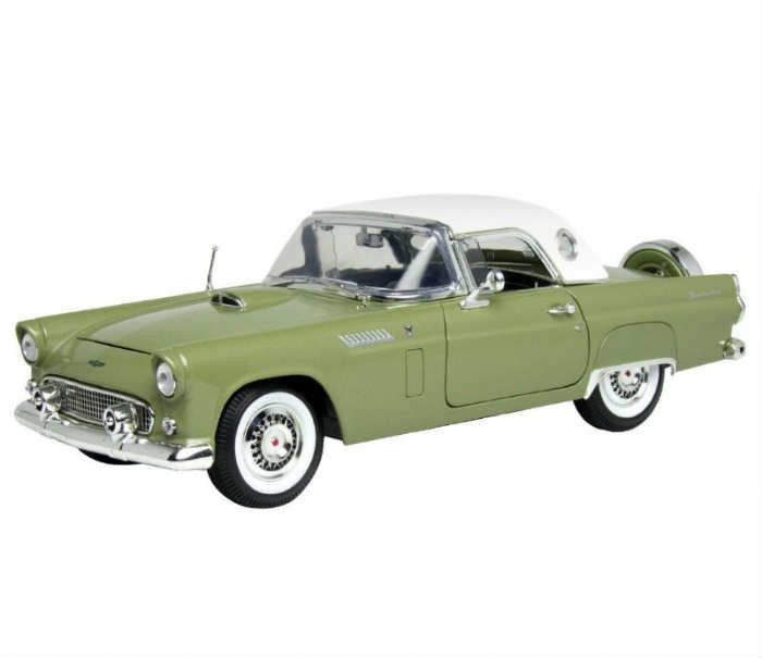 Motormax 1/24 1956 Ford Thunderbird (Green)