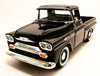 Motormax 1/24 1958 Chevrolet Apache Fleetside Pickup (Black)