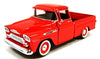 Motormax 1/24 1958 Chevy Apache Fleetside Pickup (Red)