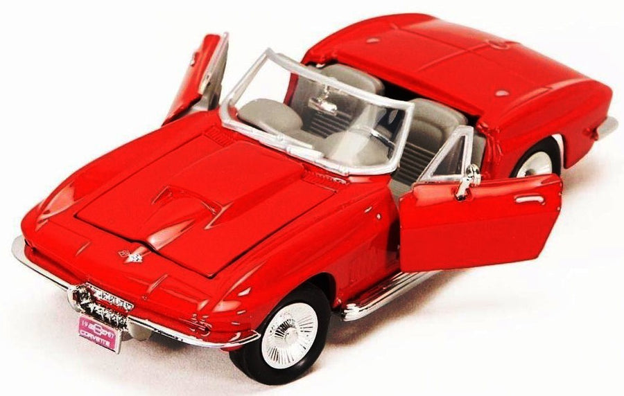Motormax 1/24 1967 Chevrolet Corvette (Red)
