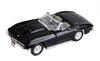 Motormax 1/24 1967 Corvette (Black)