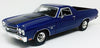 Motormax 1/24 1970 Chevy El Camino SS 396 (Blue)