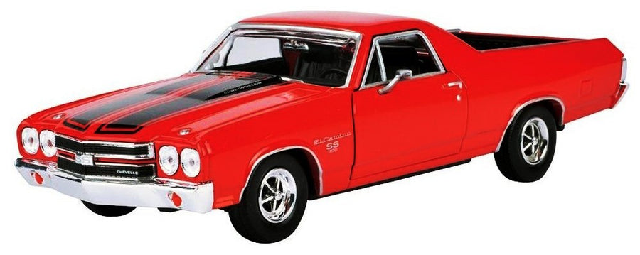 Motormax 1/24 1970 Chevy El Camino SS 396 (Red)