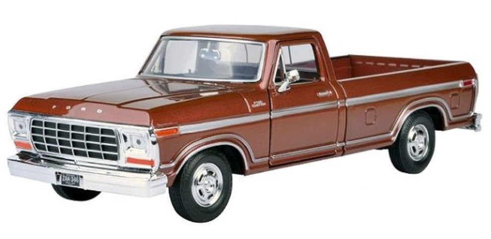 Motormax 1/24 1979 Ford F-150 Custom (Brown)