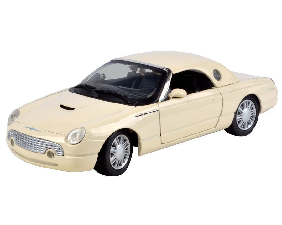 Motormax 1/24 2002 Ford Thunderbird (Cream White)