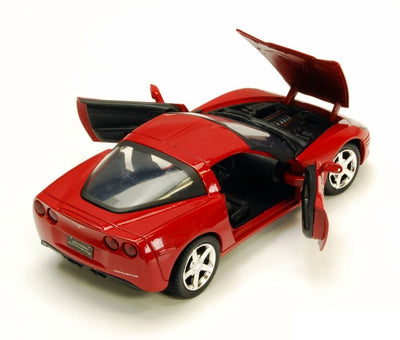 Motormax 1/24 2005 Corvette C6 (Red)