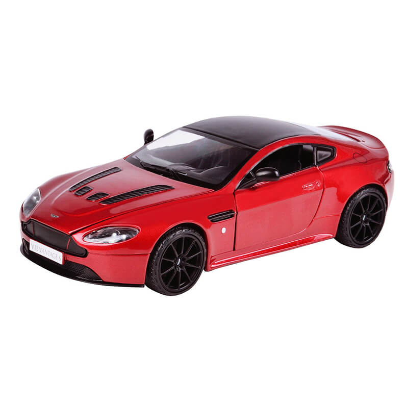 Motormax 1/24 Aston Martin V12 Vantage S (Red)