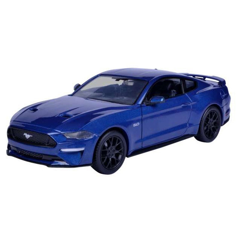 Motormax 1/24 2018 Ford Mustang GT (Blue)