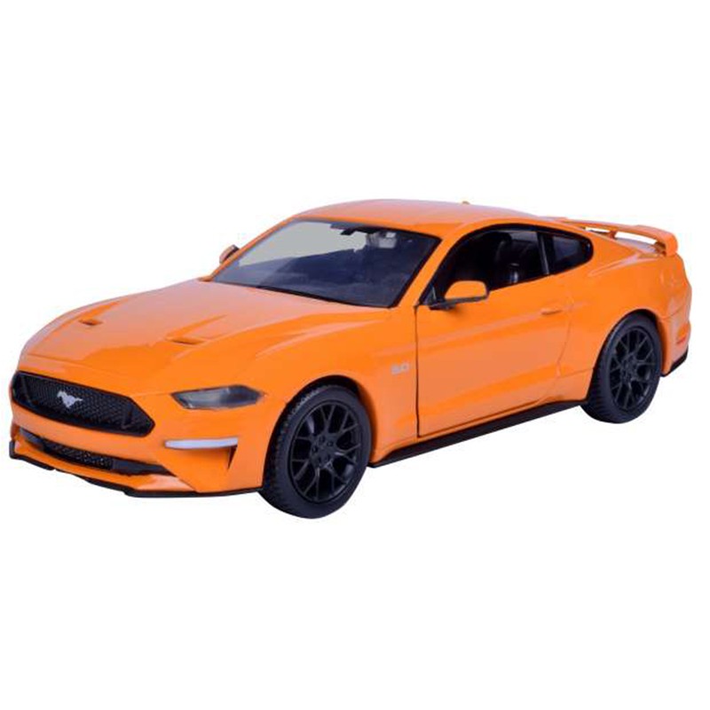 Motormax 1/24 2018 Ford Mustang GT (Orange)