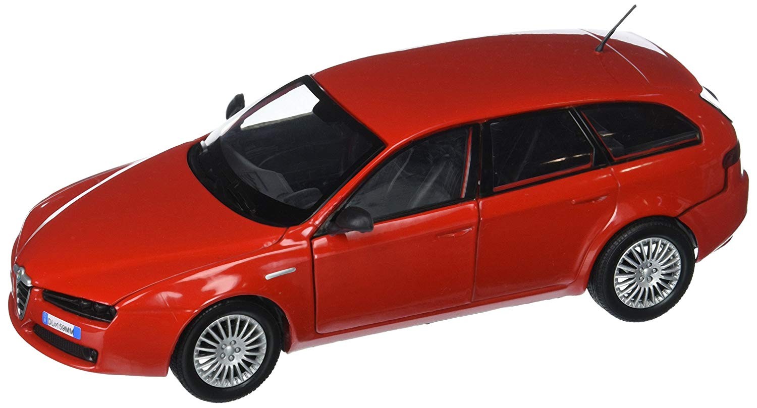 Motormax 1/24 Alfa Romeo 159 SW (Red)