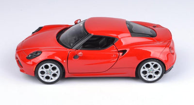 Motormax 1/24 Alfa Romeo 4C (Red)