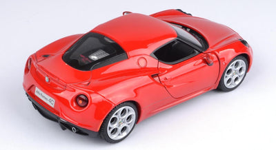 Motormax 1/24 Alfa Romeo 4C (Red)