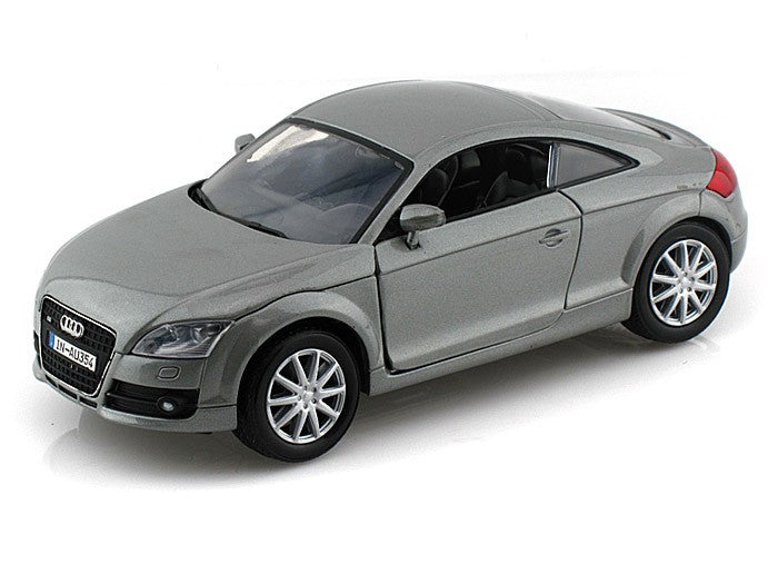 Motormax 1/24 Audi TT Coupe (Silver)