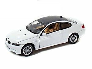Motormax 1/24 BMW M3 Coupe (White)