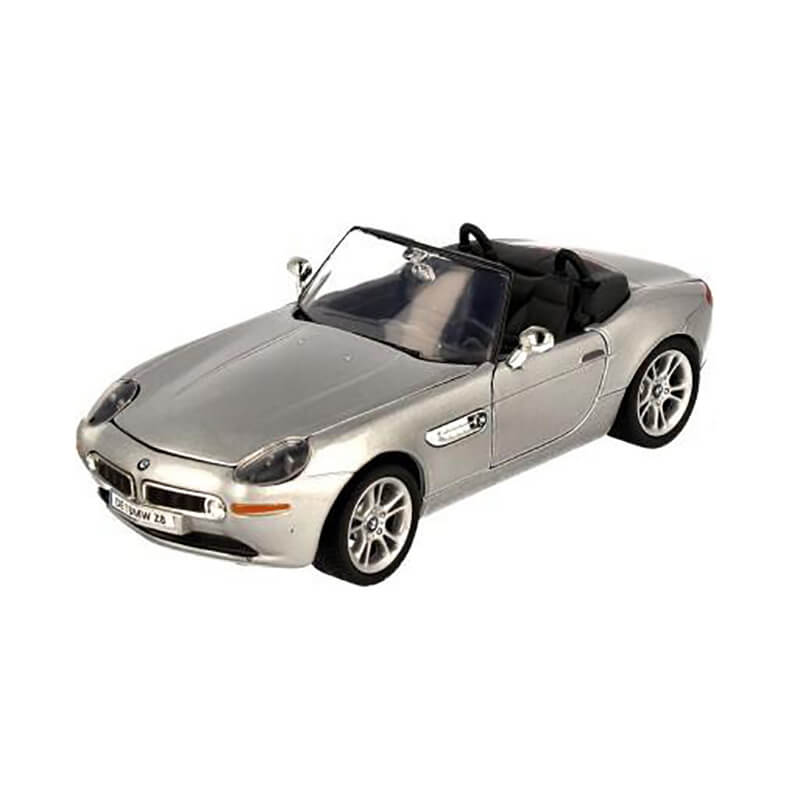 Motormax 1/24 BMW z8 Roadster (Silver)