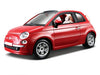 Motormax 1/24 Fiat Nuova 500 Cabrio (Red)