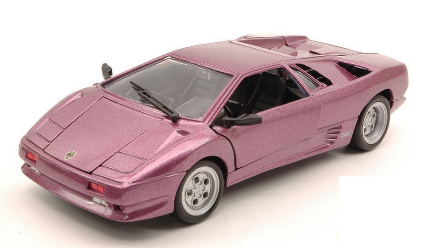 Motormax 1/24 Lamborghini Diablo (Purple)