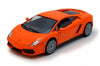 Motormax 1/24 Lamborghini Gallardo LP560-4 (Orange)