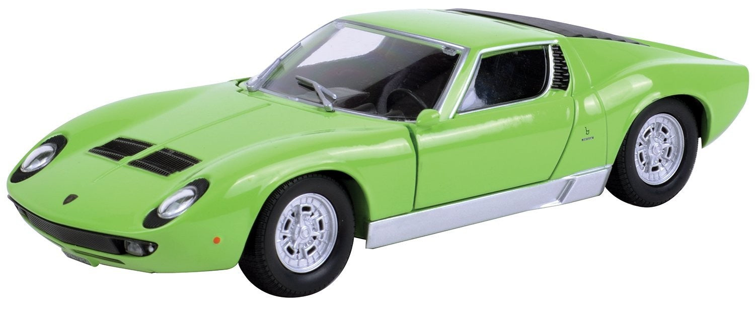 Motormax 1/24 Lamborghini Miura P 400 S (Green)