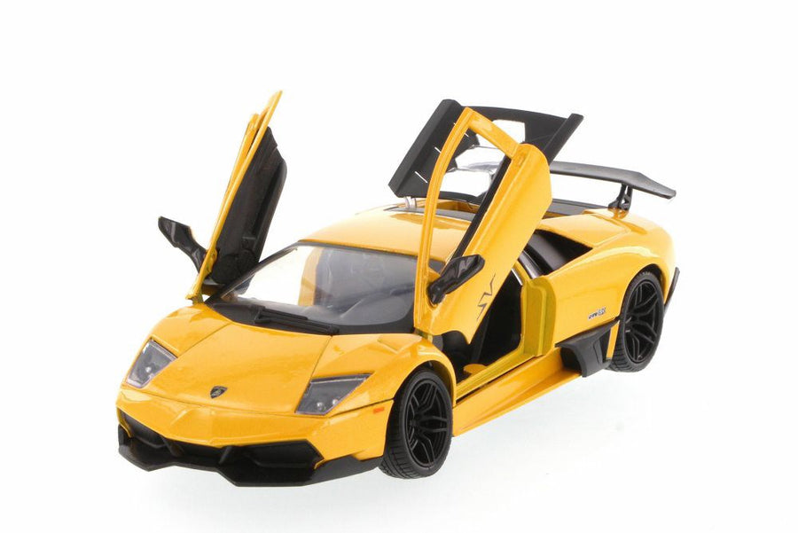 Motormax 1/24 Lamborghini Murcielago LP670-4SV (Orange)